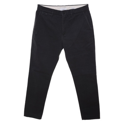Closed Trousers Cotton in Grey