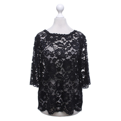 Set Lace top in black
