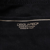 Dsquared2 Jeans in Cotone in Nero