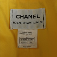 Chanel Jacke/Mantel in Gelb