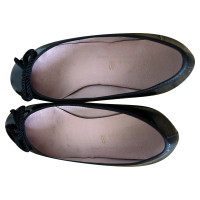 Pretty Ballerinas Slippers/Ballerinas Patent leather in Black