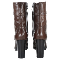 Sergio Rossi Brown ankle boots