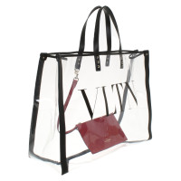Valentino Garavani VLTN Plexy Shopping Bag