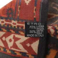 Etro Schal mit Muster