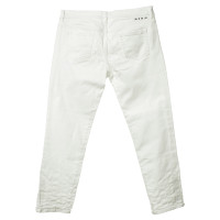 Jil Sander Jeans in Weiß