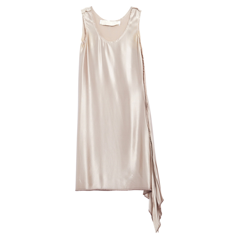 Lanvin Dress Silk in Nude