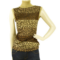 Dolce & Gabbana Top with Animal-Print