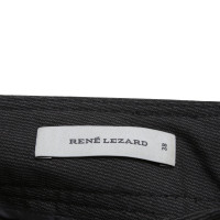 René Lezard Trouser suit with plaid pattern