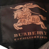 Burberry Prorsum Kurz-Jacke in Grau