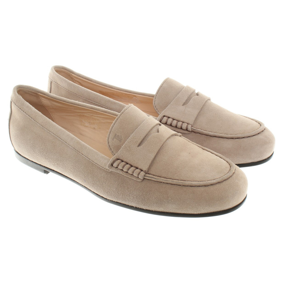 Tod's Loafer in crema