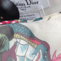 Christian Dior Maxikleid mit Bluse