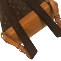 Louis Vuitton Montsouris Backpack GM31 in Marrone