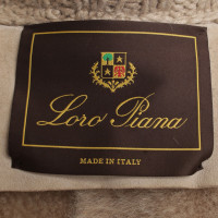 Loro Piana Schapenvacht jas in beige