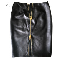 Tom Ford Skirt Leather in Black