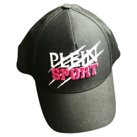 Philipp Plein Hat/Cap Cotton in Black