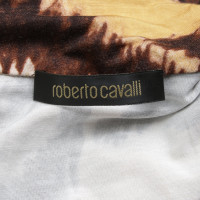 Roberto Cavalli Top in viscosa