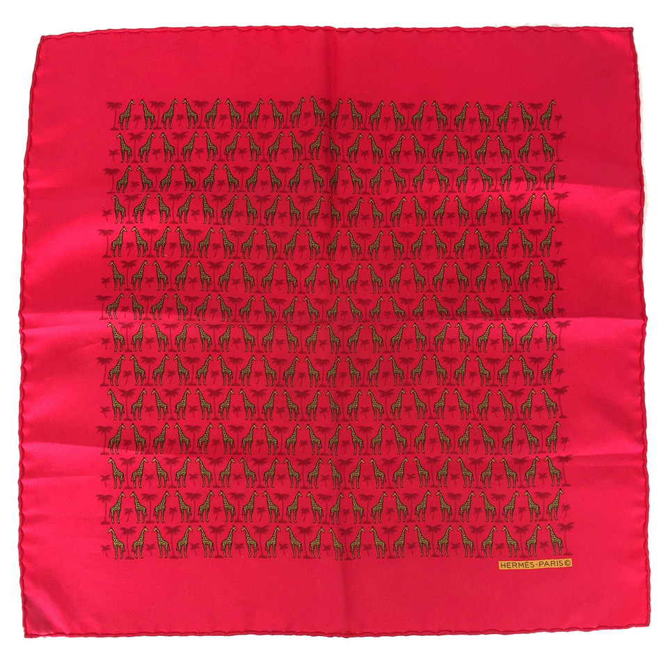 Hermès Silk handkerchief