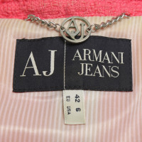 Armani Jeans Blazer in pink
