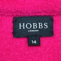 Hobbs Fuchsia wool jacket