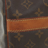 Louis Vuitton Keepall 60 Canvas in Bruin