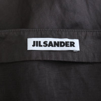 Jil Sander skirt in dark gray