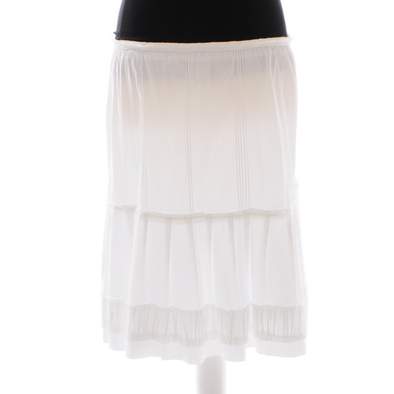 Ermanno Scervino skirt in white