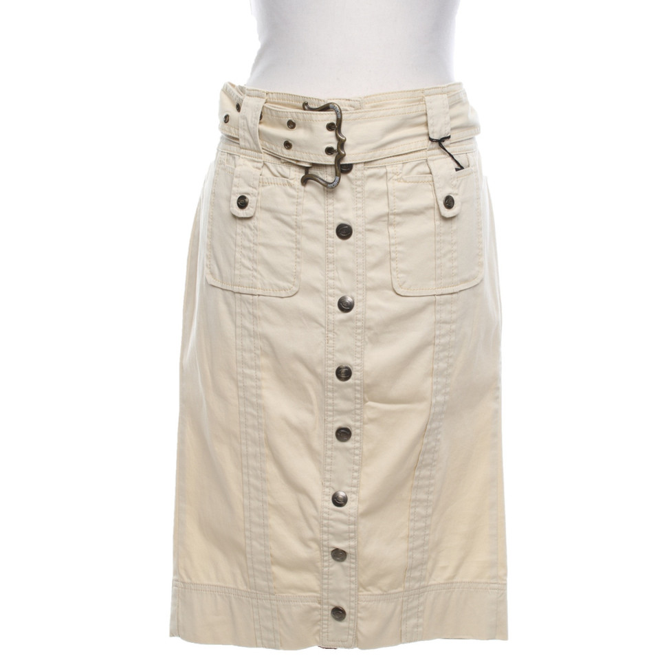 Just Cavalli Skirt in Beige