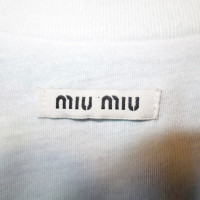 Miu Miu Silk dress with pattern