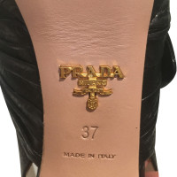 Prada Sandals with Ribbon