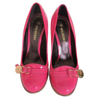 Mulberry pumps in pink