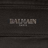 Balmain Leather Satchel