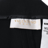 Valentino Garavani Pantalon publié en noir
