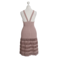 Alaïa Dress with ribbed knit structure