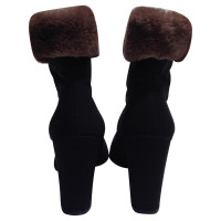 Prada Ankle boot with fur