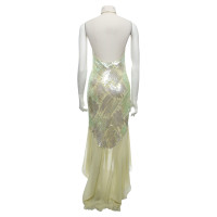 Jenny Packham Kleid aus Seide in Grün