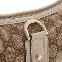 Gucci Handtas met patroon Guccissima