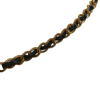 Chanel Chain riem met lederen band