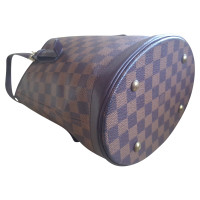 Louis Vuitton "Bucket Bag Damier Ebene Canvas"