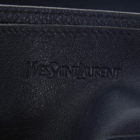 Yves Saint Laurent Shopper aus Leder