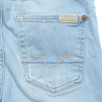 7 For All Mankind Jeans in Blau