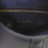 Christian Dior Sac à main en Cuir en Bleu