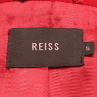 Reiss Coat in red