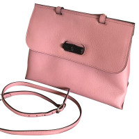 Gucci Bamboo Daily Top Handle Bag en Cuir en Rose/pink