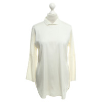 Cos Silk blouse in cream