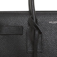 Saint Laurent "Small Sac de Jour" in nero