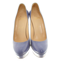 Christian Louboutin pumps in lilac