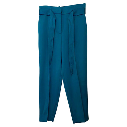 Escada Trousers in Turquoise
