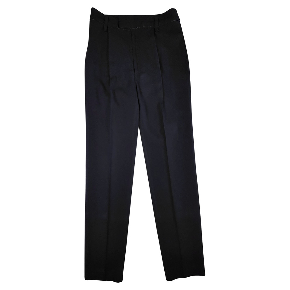 Marc By Marc Jacobs Black wool trousers