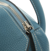 Hermès Lindy 26 Leather in Blue