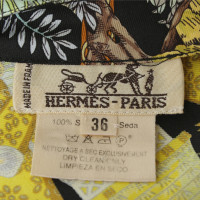 Hermès Oberteil aus Seide